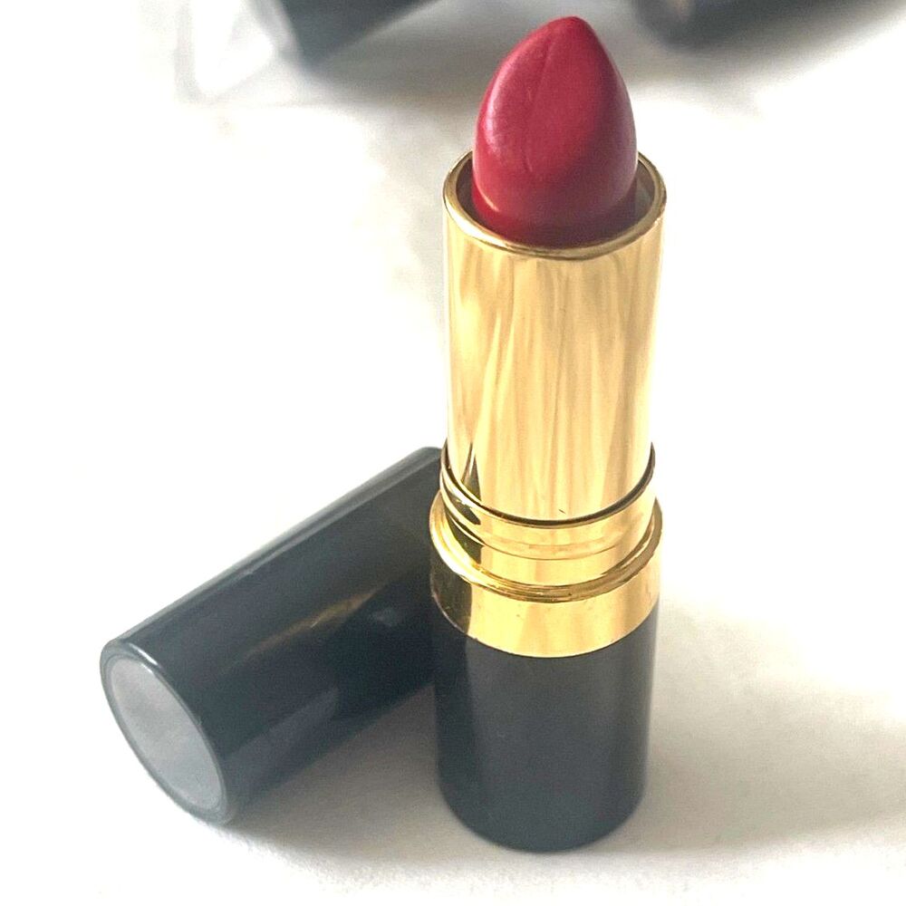 Revlon Super Lustrous Vintage Lipstick, Creme, 028 Cherry Blossom 0.15 oz Single